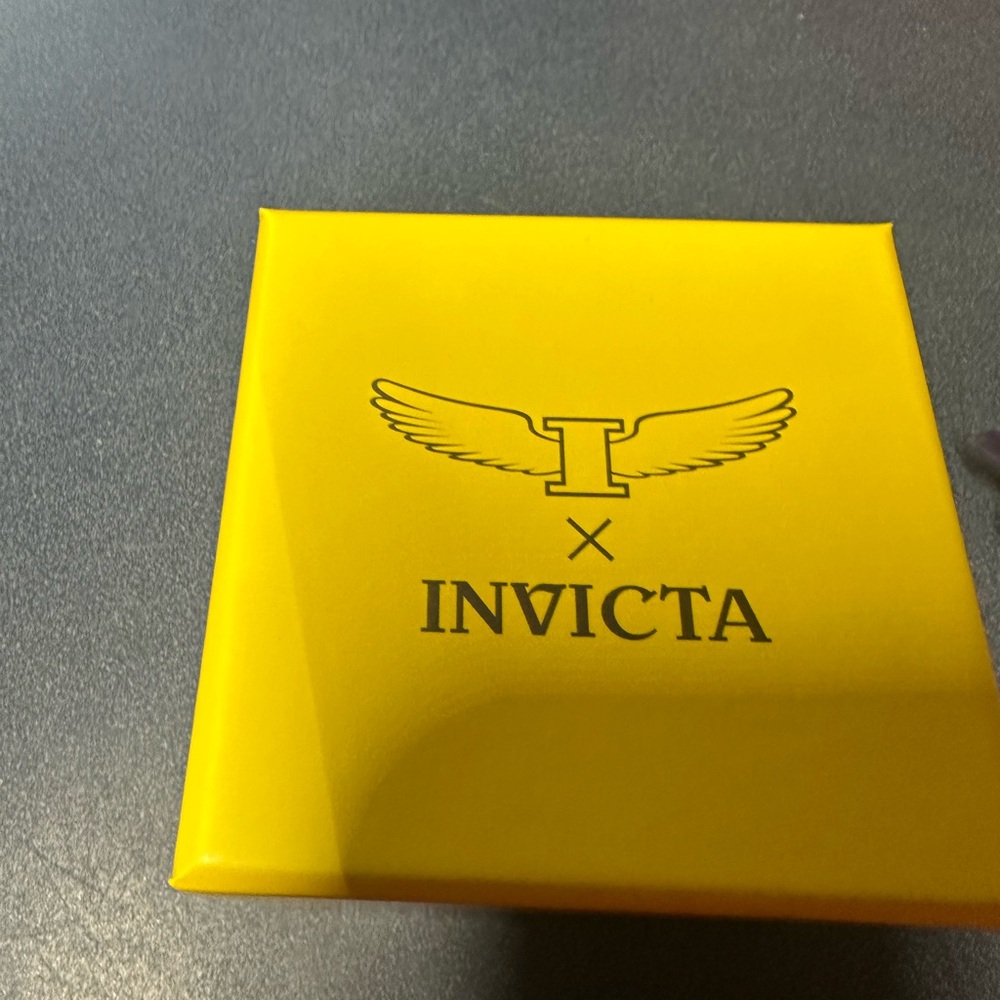 Invicta Silver Rectangular Watch - Picture 2 of 2